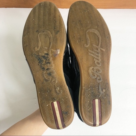 Bally Hook & Loop Fasteners Black Sneaker Shoes main image 9